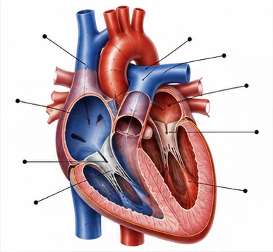 /anatomy 예시 이미지 — 대상의 내부 구조를 해부도처럼 펼쳐 설명