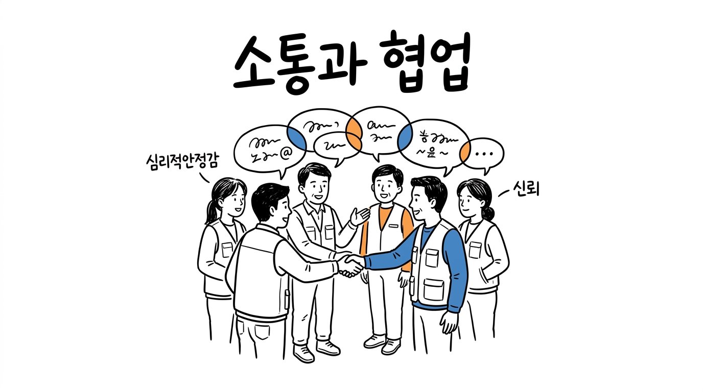 현장직 승진자 교육, 소통과 협업은 무엇으로 가르치나 (심리적 안정감·감성지능·신뢰의 속도)